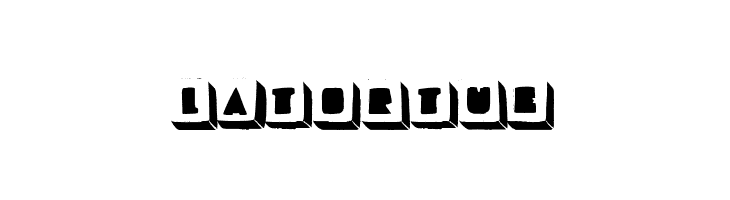LaTortue  フリーフォントのダウンロード