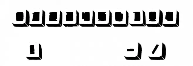 LaTortue Font OTHER CHARS