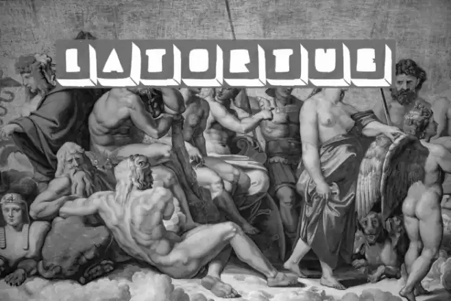 LaTortue Font examples