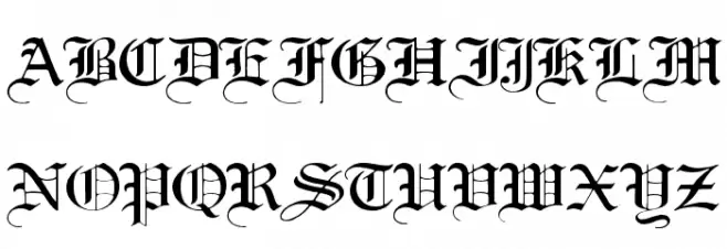 Laandbrau Regular Schriftart Groß