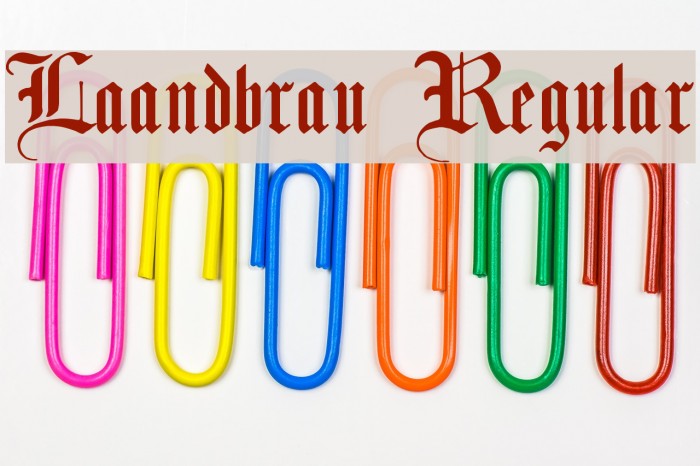 Laandbrau Regular Fuentes examples
