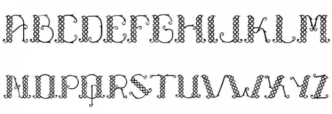 Laapiah Tigo Typeface Fuentes MAYÚSCULAS
