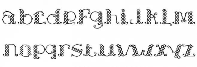 Laapiah Tigo Typeface Caratteri MINUSCOLO