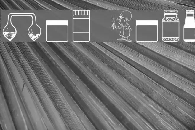 Lab Bats Font examples