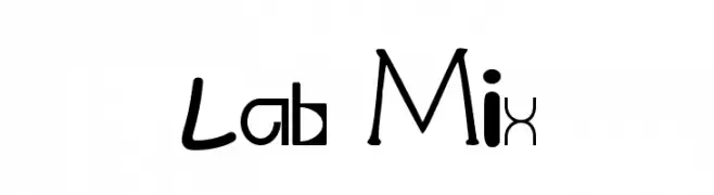 Lab Mix  Frei Schriftart Herunterladen