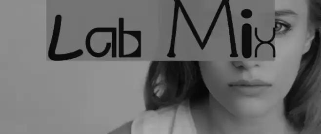 Lab Mix خط examples