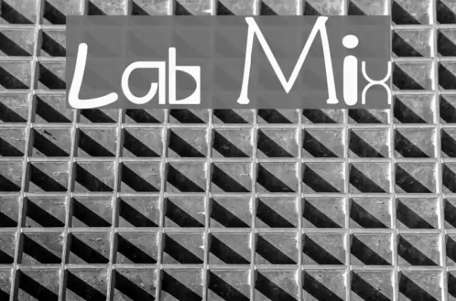 Lab Mix خط examples
