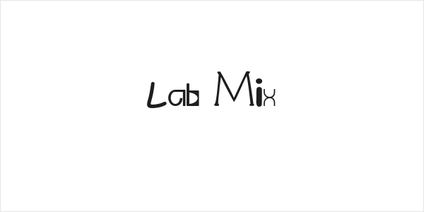Lab Mix Logo