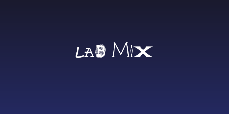 Lab Mix Social Header