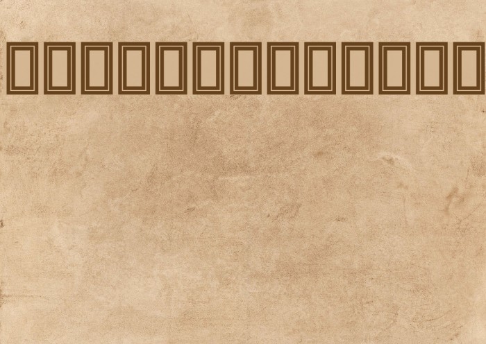 Lab Outline Font examples