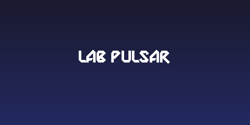 Lab Pulsar Social Header