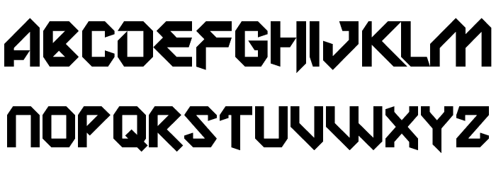 Lab Pulsar Font LOWERCASE