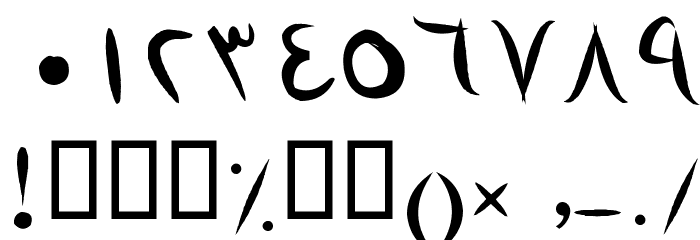 Lab Font OTHER CHARS