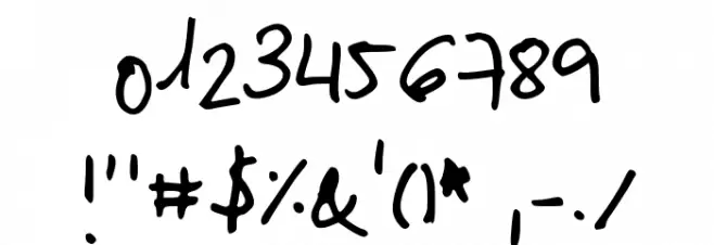 LabMol Font OTHER CHARS