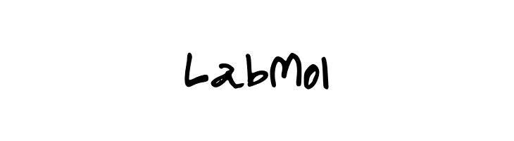LabMol  font caratteri gratis