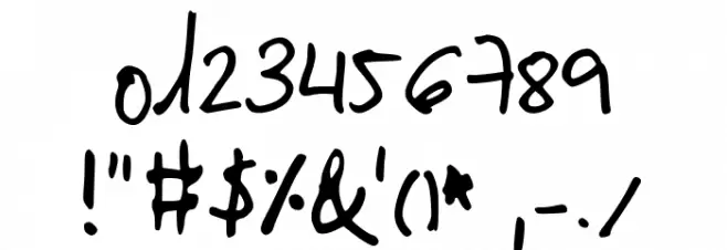 LabMol Font OTHER CHARS