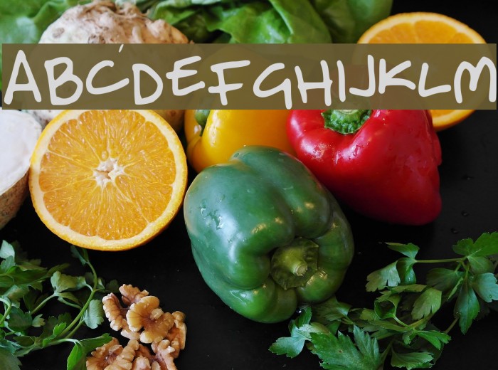 LabMol Font examples