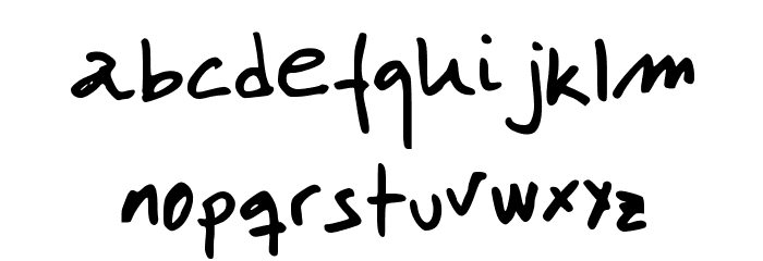 LabMol Font LOWERCASE