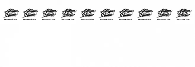 Laba Monogram Regular Font OTHER CHARS