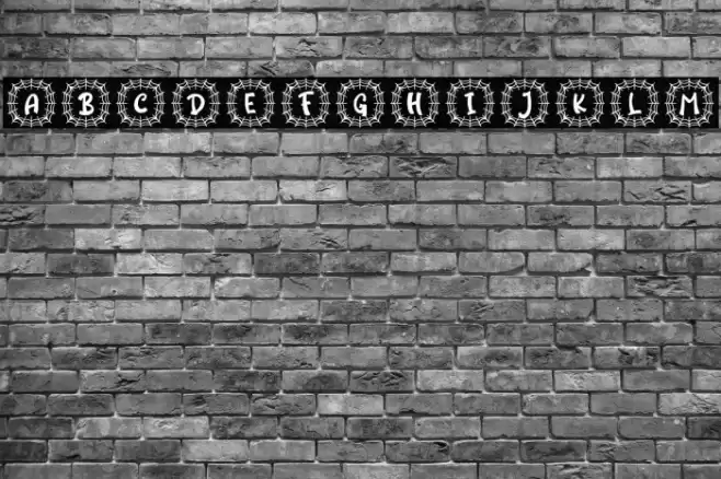 Laba Monogram Regular Font examples