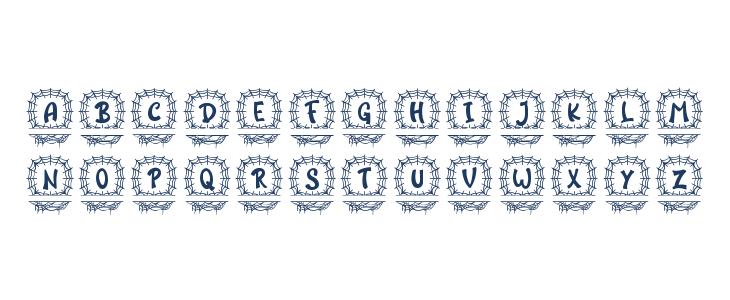 Laba Monogram Regular Lowercase