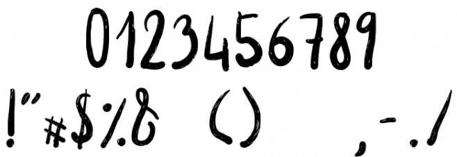 Labai Font OTHER CHARS