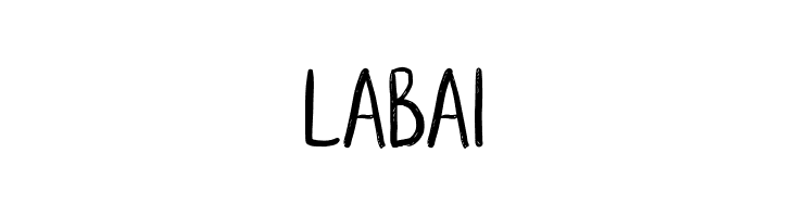 Labai  フリーフォントのダウンロード