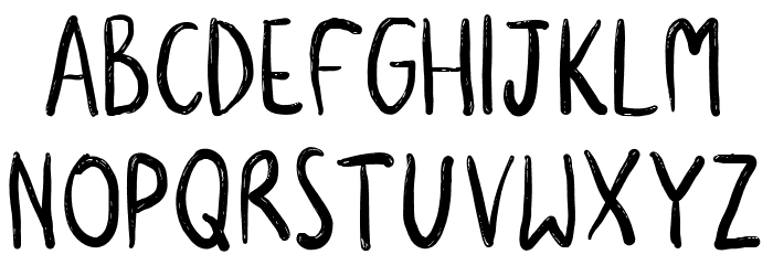 Labai Font LOWERCASE