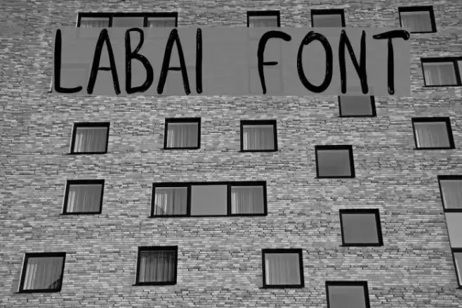 Labai Font examples