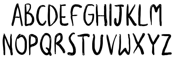 Labai Font LOWERCASE