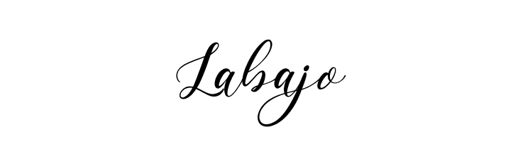 Labajo  Fuentes Gratis Descargar
