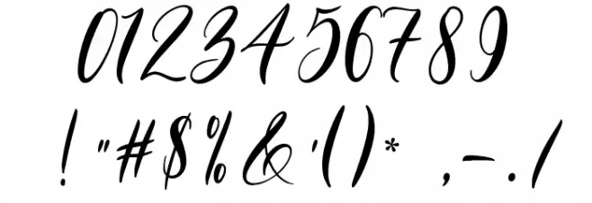 Labajo Font OTHER CHARS