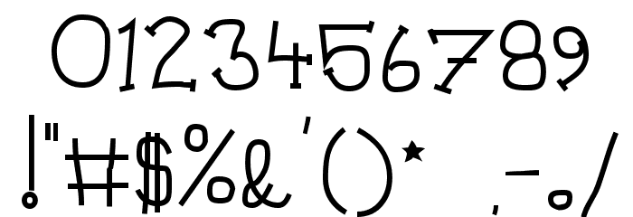 Laban Bold Font OTHER CHARS
