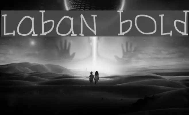 Laban Bold Example 1
