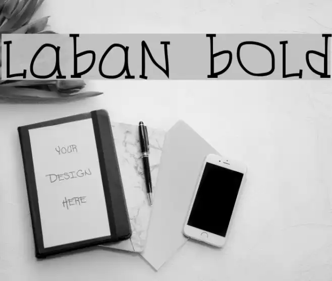 Laban Bold Example 2