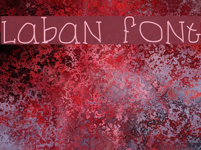 Laban Fonte examples