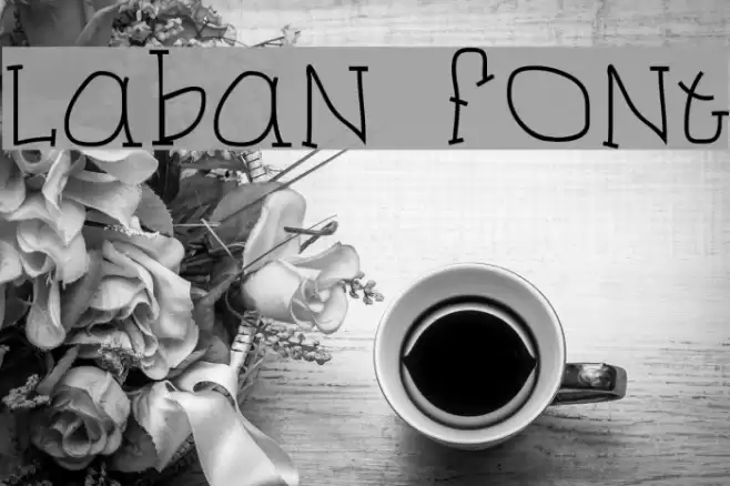 Laban Font examples