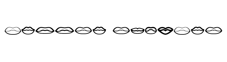 Labbra Regular  Frei Schriftart Herunterladen