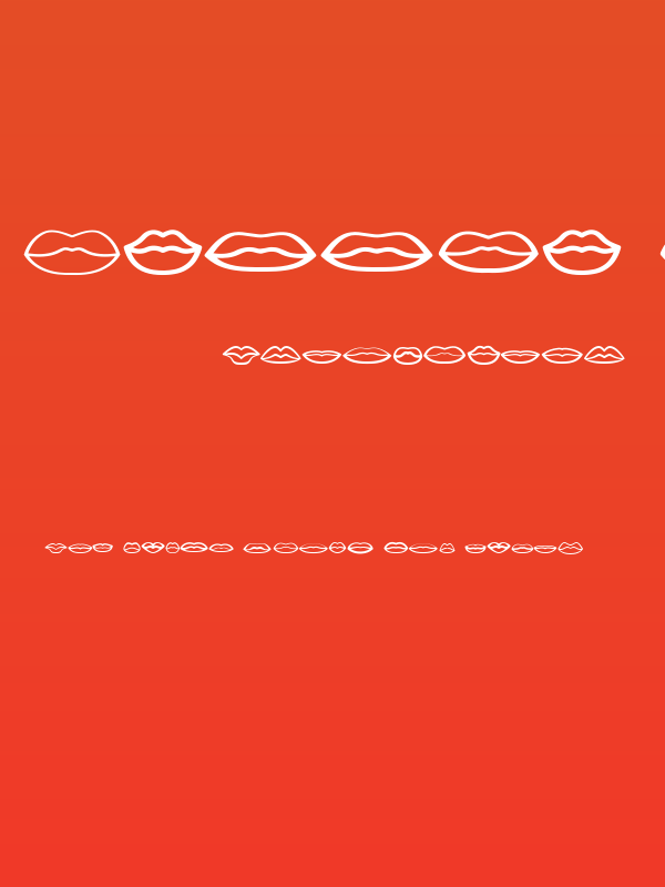 Labbra Regular Poster