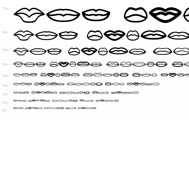 Labbra Regular Waterfall