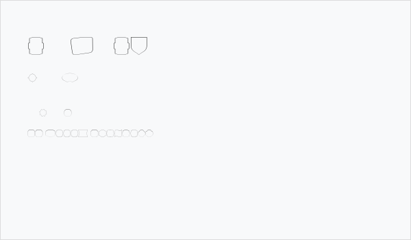 LabelProXLBorder Business Card