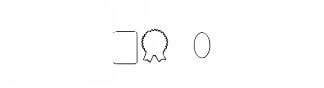 Labels Outline  Free Fonts Download