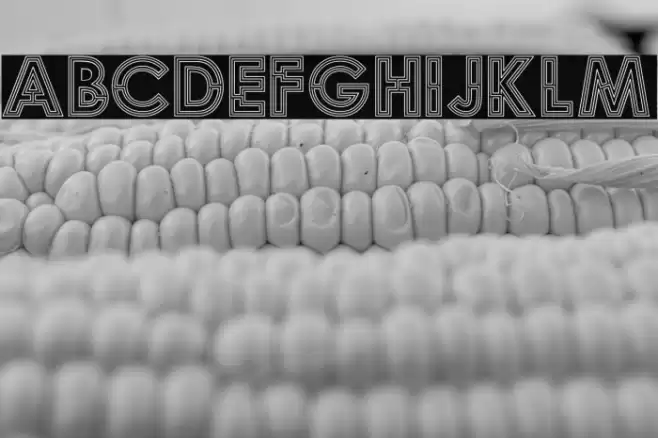 Labirin Font examples