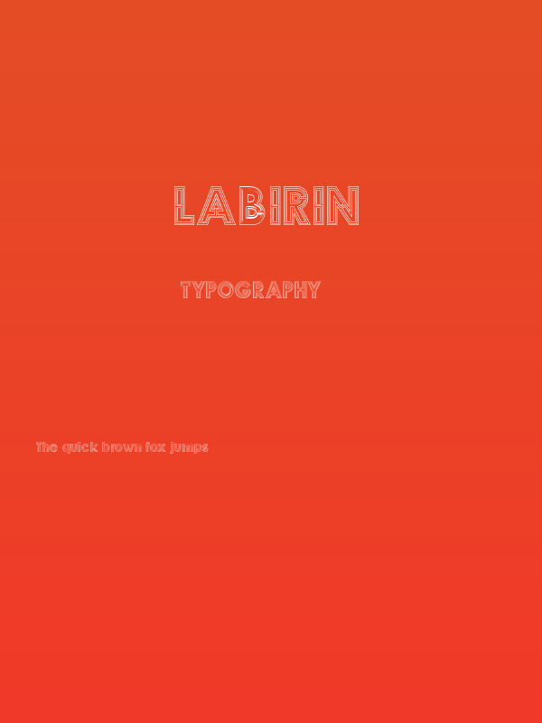 Labirin Poster