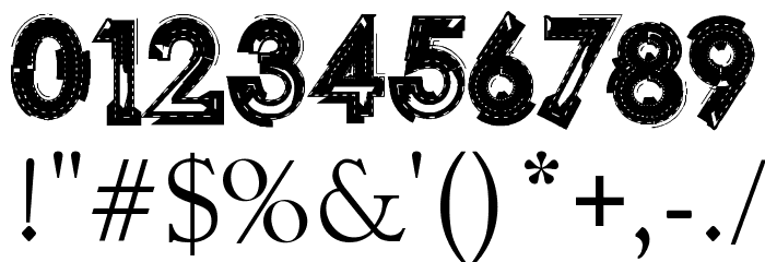 Labo Font OTHER CHARS