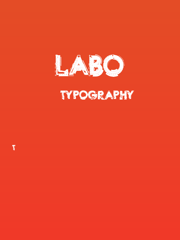 Labo Poster