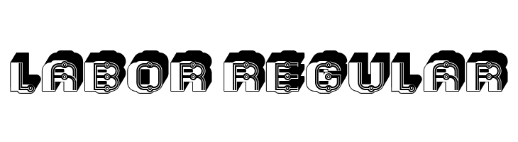 Labor Regular  免费字体下载