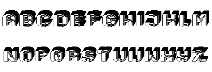 Labor Regular Font OTHER CHARS