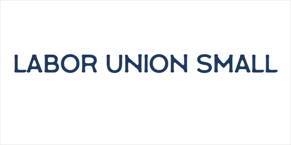 Labor Union Small Logo