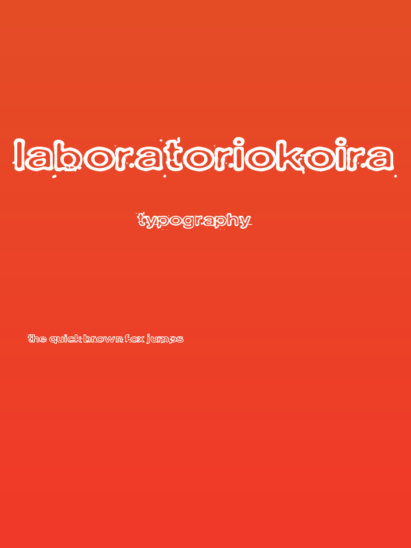 Laboratoriokoira Poster